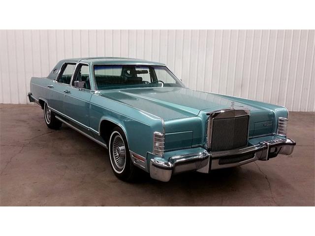 1979 Lincoln Continental (CC-932285) for sale in Maple Lake, Minnesota