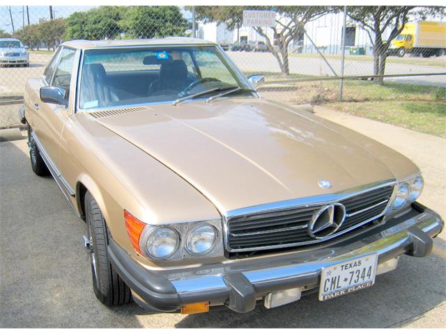 1988 Mercedes-Benz 560SL (CC-932300) for sale in Dallas, Texas