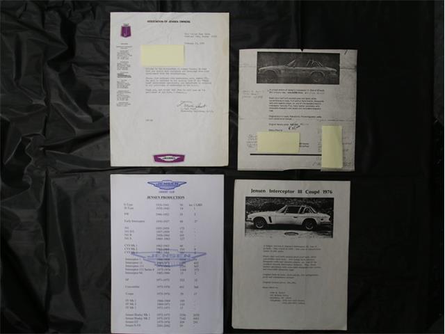 1976 Jensen Interceptor (CC-932305) for sale in Concord, North Carolina