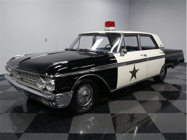 1962 Ford Galaxie 500 Mayberry Police Car (CC-932307) for sale in Concord, North Carolina