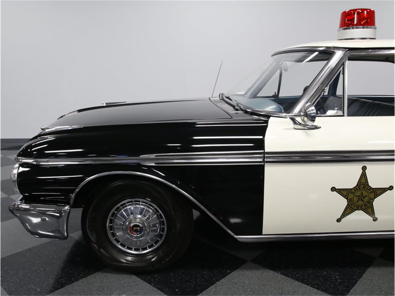 1962 Ford Galaxie 500 Mayberry Police Car for Sale | ClassicCars.com