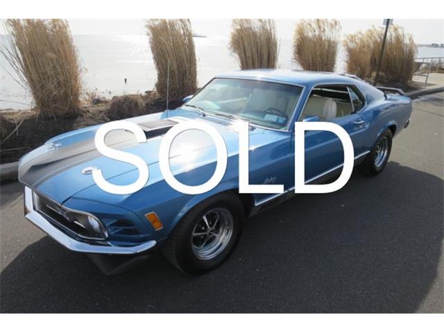 1970 Ford Mustang (CC-932328) for sale in Milford City, Connecticut