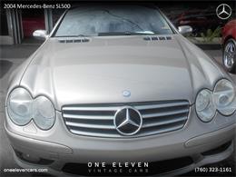 2004 Mercedes-Benz SL500 (CC-932345) for sale in Palm Springs, California