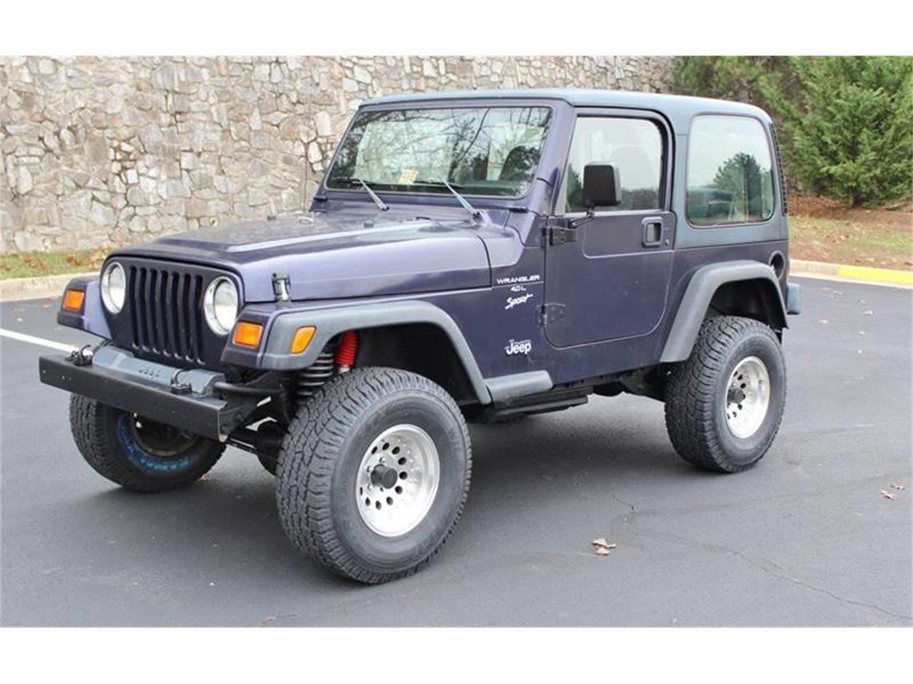 1999 Jeep Wrangler for Sale  | CC-932352