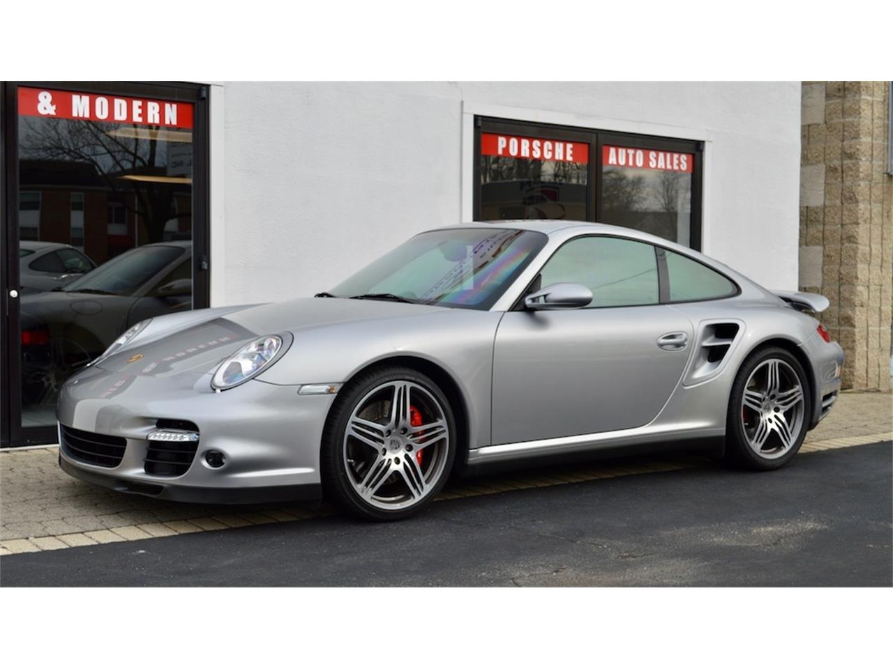 2007 Porsche Turbo For Sale