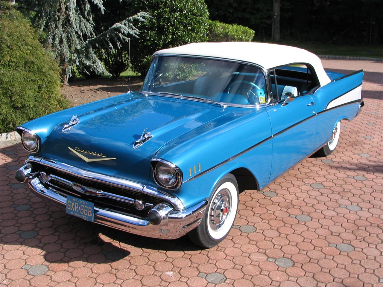 1957 chevy conv for sale