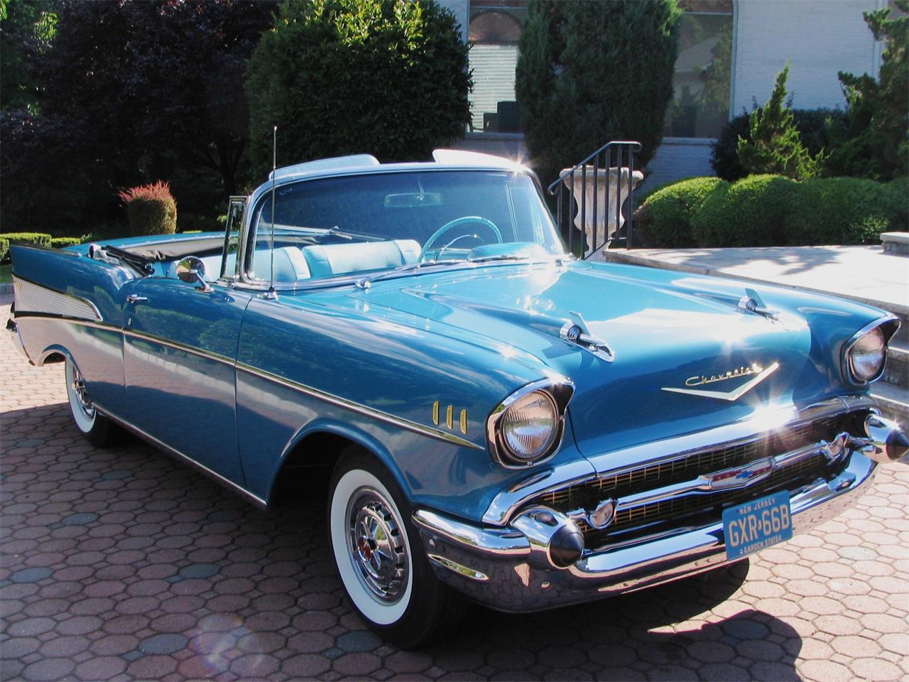 1957 Chevrolet Convertible For Sale ClassicCars CC 932365