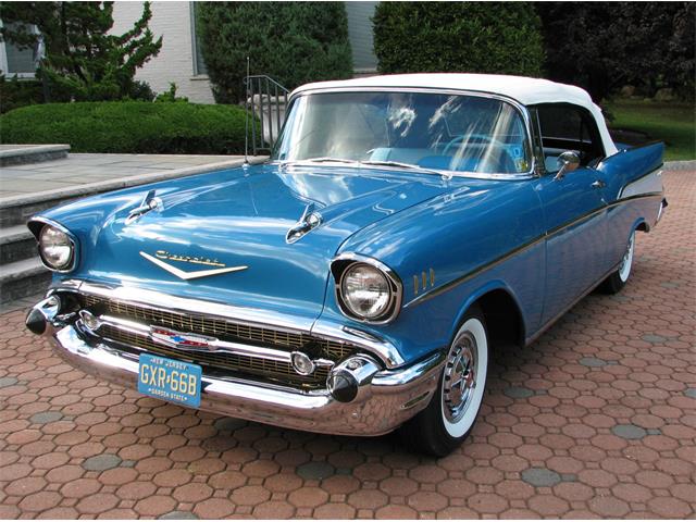 1957 Chevrolet Convertible (CC-932365) for sale in GARFIELD, N.J.
