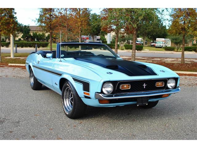 1972 Ford Mustang (CC-932368) for sale in Lakeland, Florida