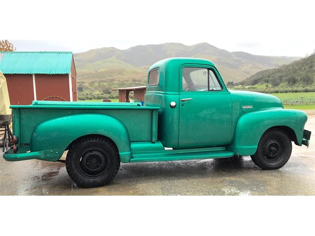 1951 Chevrolet Pickup (CC-932374) for sale in Paicines, California