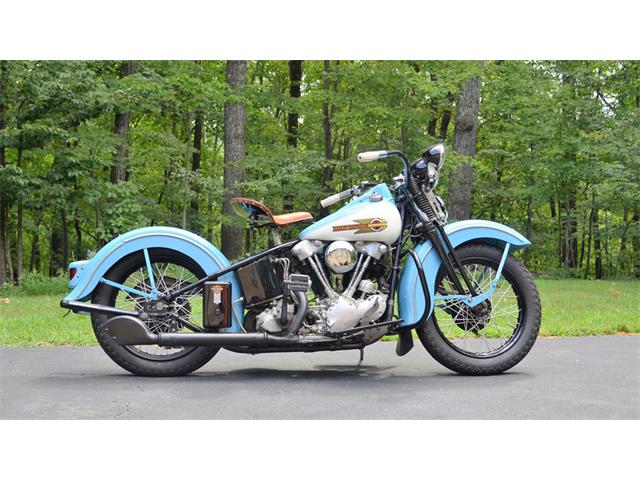 1939 Harley-Davidson Motorcycle (CC-930238) for sale in Las Vegas, Nevada