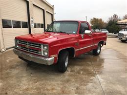 1987 Chevrolet C/K 10 (CC-932555) for sale in Fort Worth, Texas