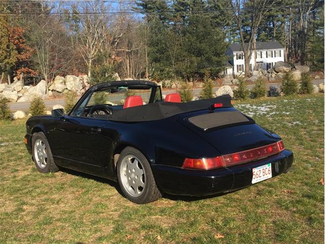 1990 Porsche 911 Carrera (CC-932574) for sale in North Andover, Massachusetts