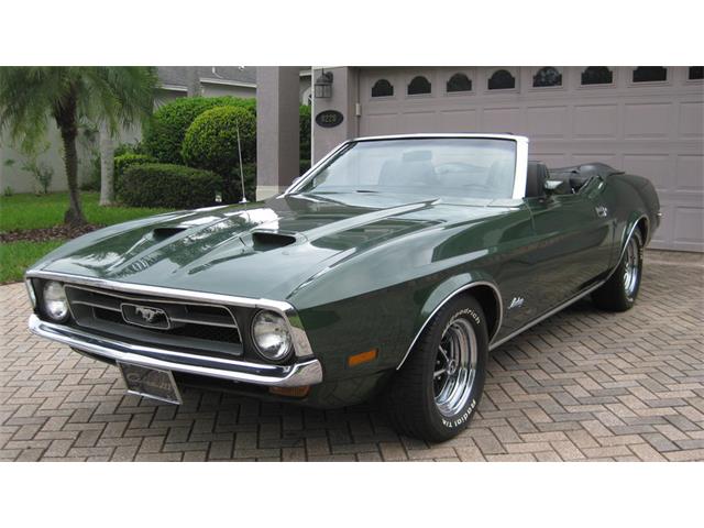 1972 Ford Mustang (CC-930259) for sale in Kissimmee, Florida
