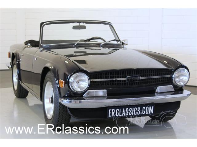 1970 Triumph TR6 PI (CC-932603) for sale in Waalwijk, The Netherlands