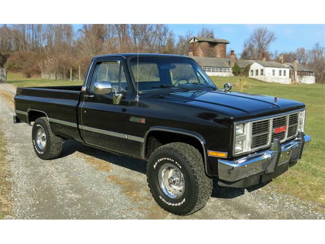 1987 GMC Sierra (CC-932605) for sale in West Chester, Pennsylvania