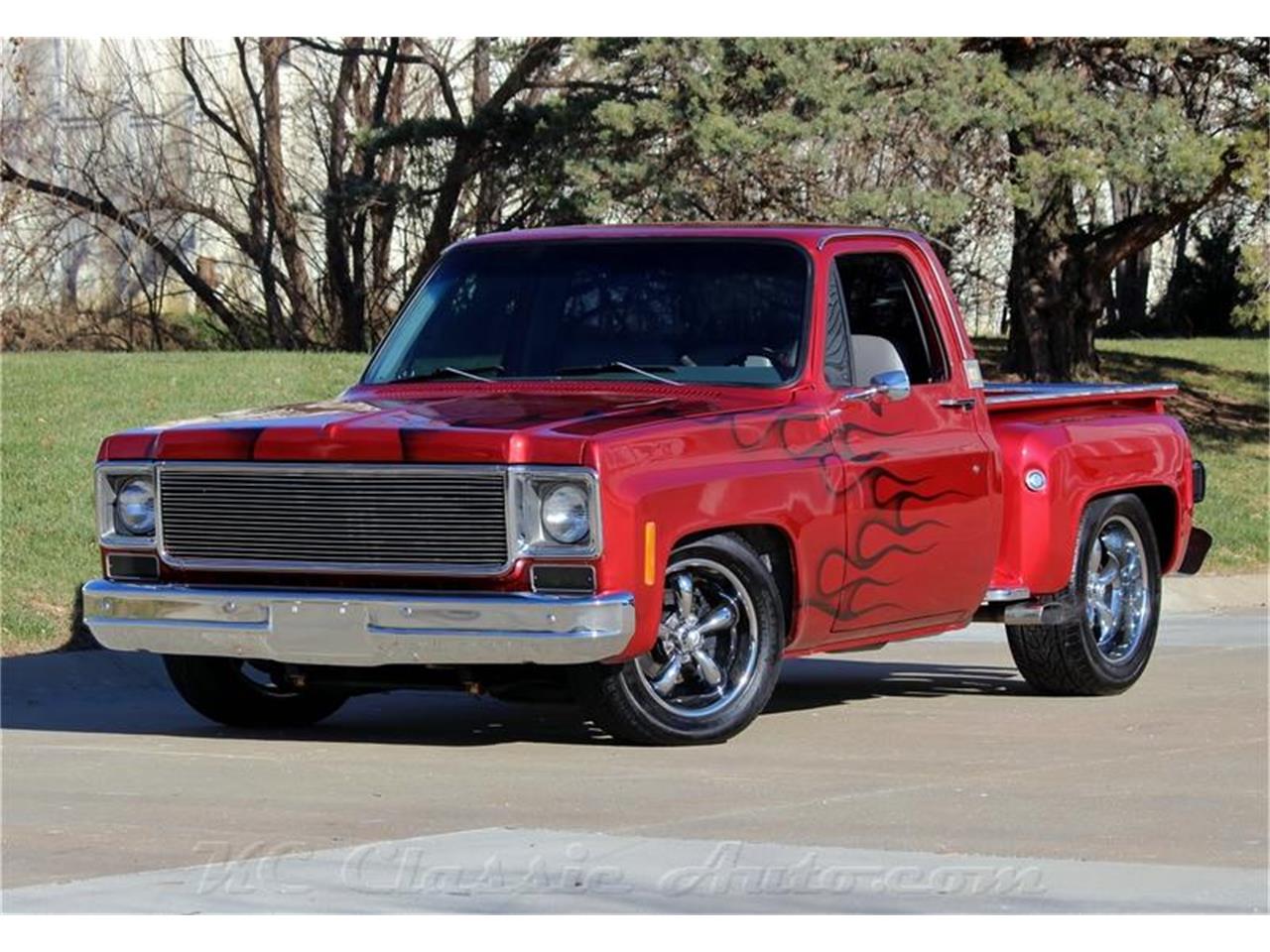 1977 Chevrolet C-10 454 Big Block for Sale | ClassicCars.com | CC-932629