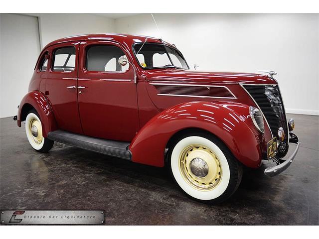 1937 Ford Deluxe (CC-932649) for sale in Sherman, Texas