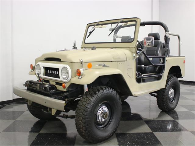 1967 Toyota Land Cruiser FJ (CC-932660) for sale in Ft Worth, Texas
