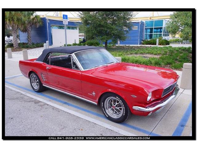 1966 Ford Mustang (CC-932661) for sale in Sarasota, Florida