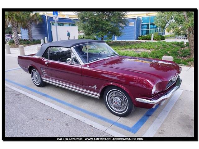1966 Ford Mustang (CC-932665) for sale in Sarasota, Florida