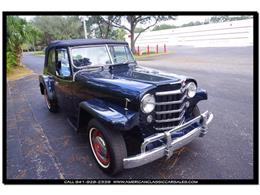 1950 Willys Jeepster (CC-932668) for sale in Sarasota, Florida