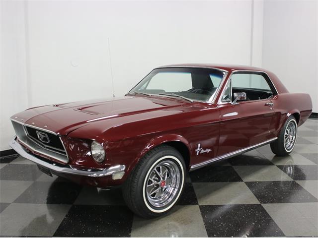 1968 Ford Mustang (CC-932676) for sale in Ft Worth, Texas