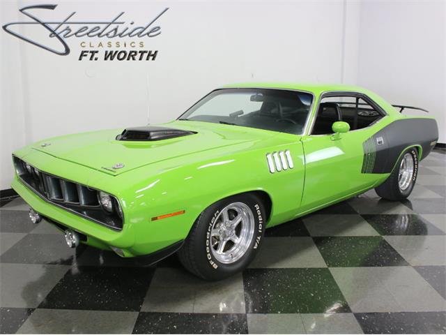 1973 Plymouth HEMI 'Cuda Tribute (CC-932678) for sale in Ft Worth, Texas