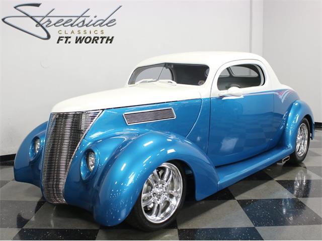 1937 Ford 3-Window Coupe (CC-932679) for sale in Ft Worth, Texas