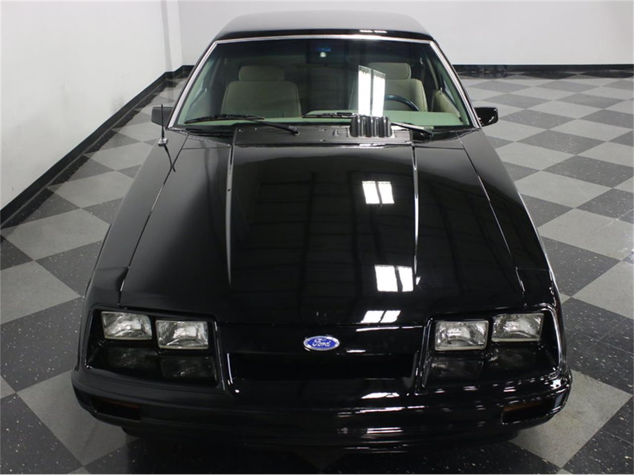 Ford mustang interceptor