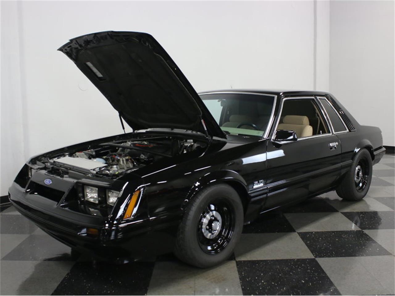 Ford mustang interceptor