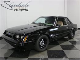 1986 Ford Mustang SSP Interceptor (CC-932681) for sale in Ft Worth, Texas