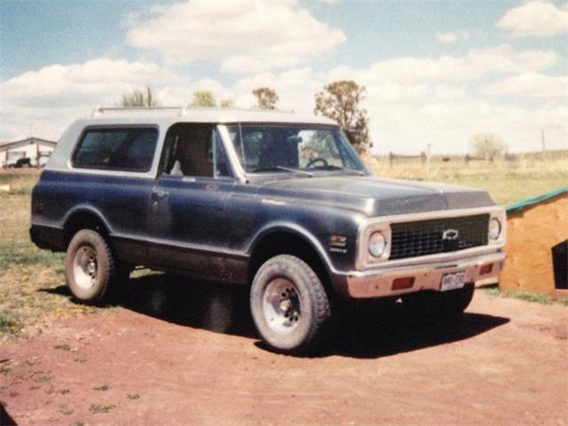 1972 Chevrolet Blazer For Sale | ClassicCars.com | CC-932769