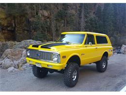 1972 Chevrolet Blazer (CC-932769) for sale in Cortez, Colorado