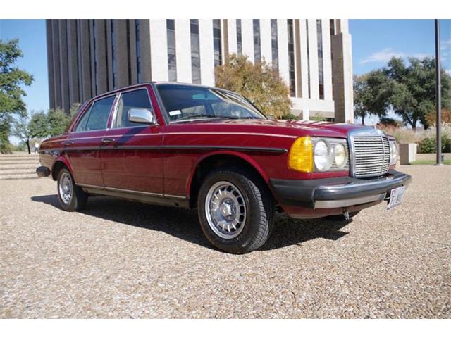 1985 Mercedes-Benz 300 (CC-930281) for sale in Fort Worth, Texas