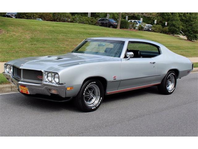 1970 Buick Gran Sport (CC-932810) for sale in Rockville, Maryland