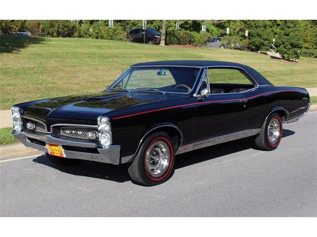 1967 Pontiac GTO (CC-932814) for sale in Rockville, Maryland