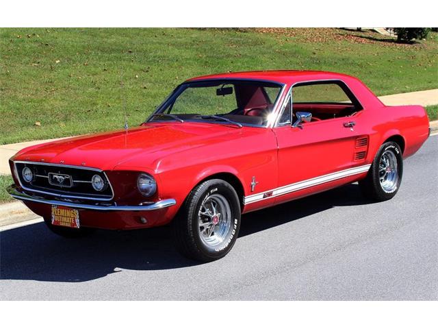 1967 Ford Mustang (CC-932817) for sale in Rockville, Maryland