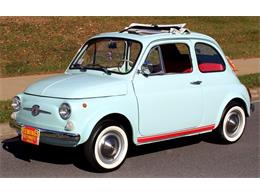 1966 Fiat 500 (CC-932822) for sale in Rockville, Maryland