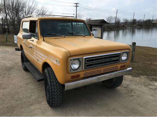 1979 International Harvester Scout II (CC-932835) for sale in Rowlett, Texas