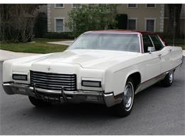 1971 Lincoln Continental (CC-932854) for sale in lakeland, Florida