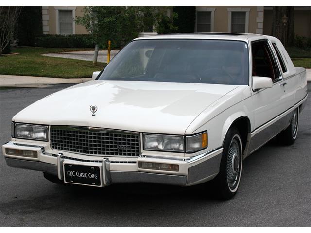 1990 Cadillac Fleetwood (CC-932855) for sale in Lakeland, Florida