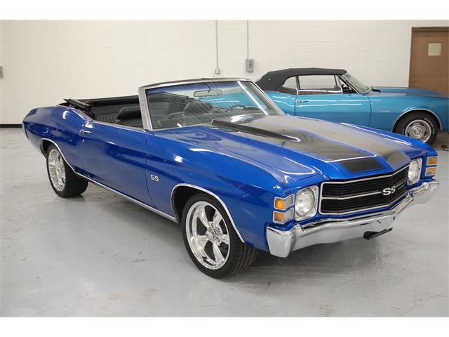 1971 Chevrolet Chevelle (CC-932872) for sale in Irving, Texas