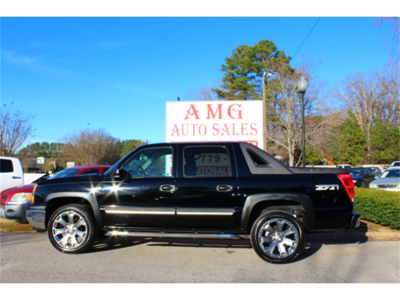 2005 Chevy Avalanche For Sale