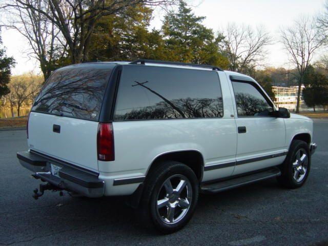 1996 Chevrolet TAHOE 2 DR 4X4 (CC-932885) for sale in Hendersonville, Tennessee