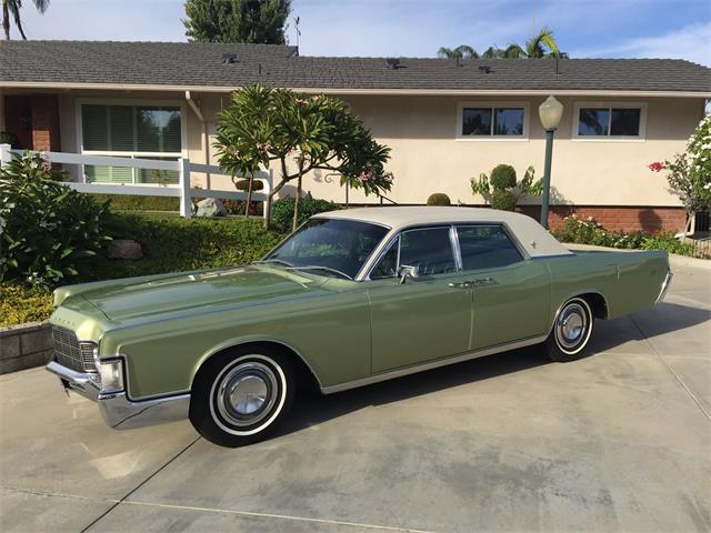 1969 Lincoln Continental (CC-930029) for sale in Fullerton, California