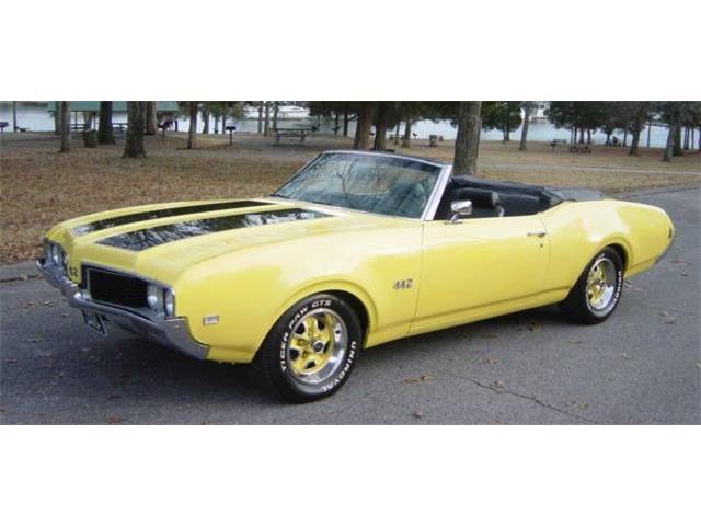 1969 Oldsmobile 442 (CC-932902) for sale in Hendersonville, Tennessee