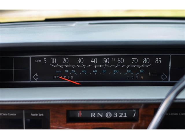 1989 Cadillac DeVille (CC-932930) for sale in Lakeland, Florida