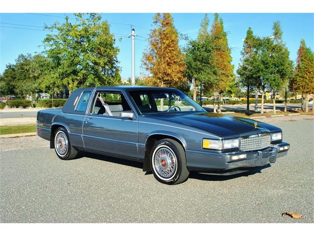 1989 Cadillac DeVille (CC-932930) for sale in Lakeland, Florida