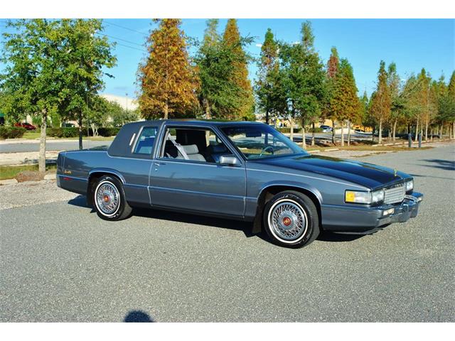 1989 Cadillac DeVille (CC-932930) for sale in Lakeland, Florida